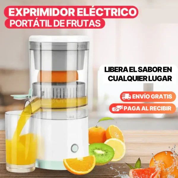cocina EXPRIMIDOR ELÉCTRICO DE FRUTAS INALÁMBRICO Y RECARGABLE + Envio Gratis de Tendeli- Ecuador en