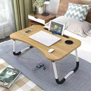 Hogar Escritorio Plegable Multiusos Portátil - Mesa para Laptop Ajustable | Tendeli de Tendeli Ecuador en