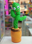 Bebés y Niños Cactus Bailarín Parlante • Juguete Musical para Niños de Tendeli- Ecuador en