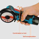 Hogar Mini Amoladora Eléctrica Recargable Ecuador - 9cm Portátil USB Corte Pulido de Tendeli- Ecuador en