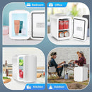 Cocina Mini Nevera Portátil 12V Ecuador - Refrigerador Carro Camping 6L Frío Calor de Tendeli- Ecuador en