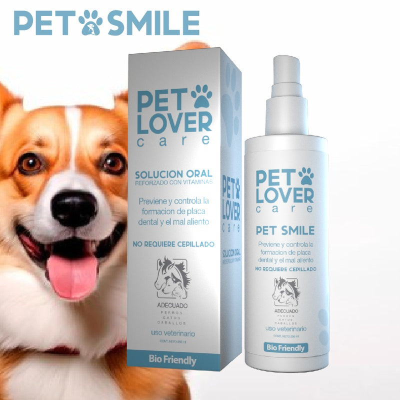 Mascotas Spray Oral para Perros Control Placa de Tendeli- Ecuador en