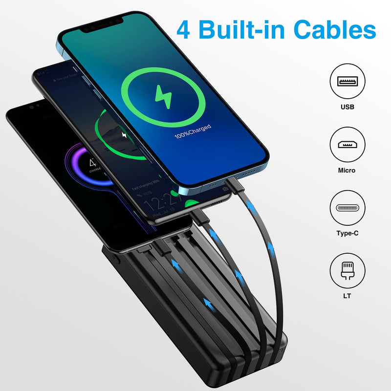 Tecnologia Power Bank 4 en 1 Tendeli Ecuador - Carga Rápida y Múltiples Salidas de Tendeli- Ecuador en
