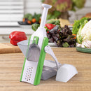 Cortador de Verdura Multifuncional Mandolina de Cocina Manual