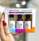 Moda Trío de sueros faciales Revolution para tu piel de Tendeli- Ecuador en