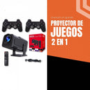 Tecnologia Proyector de Juegos 2 en 1 de Tendeli - Diversión Garantizada de Tendeli- Ecuador en