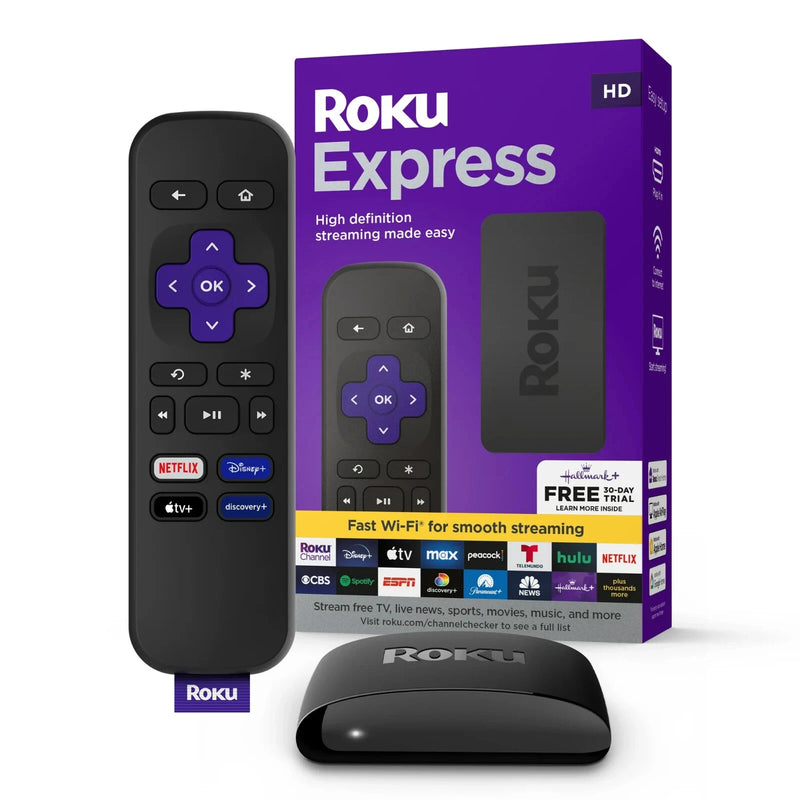 Tecnologia Roku Express HD Precio Ecuador - Streaming de Alta Definición de Tendeli- Ecuador en