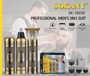 Tecnologia Kit cortadora de cabello 3 en 1 Sokany Profesional de Tendeli- Ecuador en