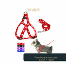 Mascotas Arnés Antitirones + Correa 120cm | Sin Asfixia | 4 Colores | Perros Ecuador de Tendeli Ecuador en