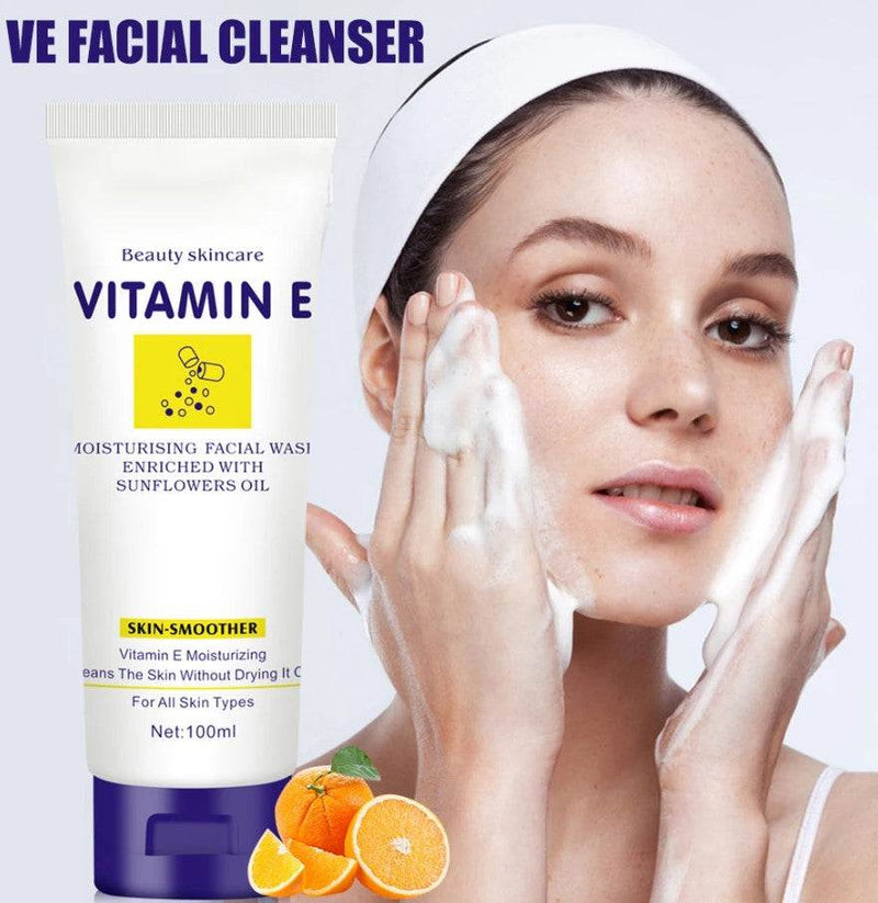 Salud Crema Limpiadora Facial Vitamina E de Tendeli - Ecuador de Tendeli- Ecuador en
